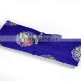 High Quality Dark Blue Knitting Needle Case (DP & Hooks) thumbnail-2