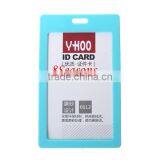 Skyblue Vertical Polyvinylchlorid ID Cards Badges Holders 10.9cm X6.7cm thumbnail-1