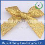 Golden Taffeta Bows for Gift Packing thumbnail-1