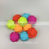 Popular Nice Design Colorful Flower Shape Silicone Cake Mould thumbnail-4