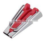 2016 New High Quality 1Pc Fabric Clover Bias Tape Maker Binding Tool 18mm Set Machine Tool Sewing Quilting Hot Selling thumbnail-3