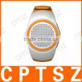 Multi Function Outdoor Sports B20 Music Bluetooth Speaker Watch+FM Radio+Selfie Shutter+Phone Anti-lost+TF Card Play+Mic Speaker thumbnail-2