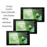 MS302C+MS100C 10 Inch IP Based Video Doorphone System Apartment Building Intercom System thumbnail-5