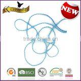 Charmkey Mixed Color Euro Baby Yarn 100% Polyester Textured Yarn for Baby Sweater thumbnail-3