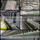 100% Acrylic Yarn High Bulk in NM28/2, 32/2, 36/2 Raw White by Hanks thumbnail-4