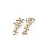 Crystal Bridal Earrings thumbnail-1