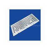 Specially Designed High Vandal-proof Panel Mount Metal Keyboard With 12 Function Keys thumbnail-1