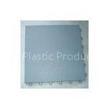 Indoor Volleyball / Tennis / Basketball Court Interlocking Sports Flooring 250 * 250 mm thumbnail-1