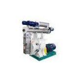 SZLH320 Livestock Wood Feed Pellet Mill Machine With Stainless Steel Conditioner thumbnail-1