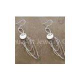 925 Sterling Silver & Zircon Gemstone Earrings With Competitive Price W-AS1054 thumbnail-1