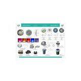 Undefwater Light and LED Lights and Tranformer thumbnail-1