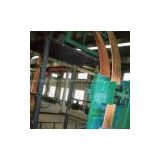 copper strip/plate used advanced die casting machine,copper tape equipment manufacturer