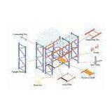 Stainless Steel Q235 Vertical Pallet Storage Racks With Adjustable Beam thumbnail-1