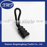 China Soft pvc zipper pullers