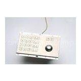 ZT592G Kiosk PCI Pin Pad / Stainless Steel Keypad With ISO / IEC 9995, GB/T 14081