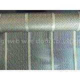 perforated metal for battery mesh