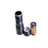 High Lumen Super Bright Camping LED Zoom Flashlight With Battery