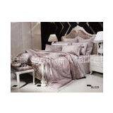 Summer Comfort Luxury Bright Silk Cotton Luxury Bed Sets For Home thumbnail-1
