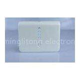 Dual Usb Portable 8000mAh Power Bank White For Mobile Phone HTC MP4