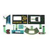 Waterproof PCB Membrane Switch For Disk Drives , 0.3mm Hole Dimension
