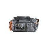 Grey Lightweight Water Resistant Eco Friendly Fishing Tackle Bag, Surf Fishing Tackle Bag