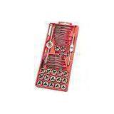 DIN352 DIN223 Standard 40Pcs Metric Tap and Die Sets With Alloy Steel , Carbon Steel thumbnail-1