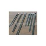 Fire Resistance Stainless Steel 304,316 PVC Material PVC Coated SS Cable Ties  For Mass Transit