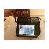 Capacitance 7 Inch Touch Screen All In One Pos With Magnetic Stripe / Smart Card Reader thumbnail-1
