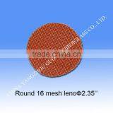 Customized Round Punched Piece Aluminum Water Filtering Mesh thumbnail-1