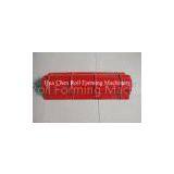 400mm 45# Steel Ridge Cap Roll Forming Machine Roof Tile Roll Forming Machine 3+3kw thumbnail-1