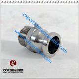 China Factory Hot Sale Type F Stainless Steel Self-locking Couplers thumbnail-2