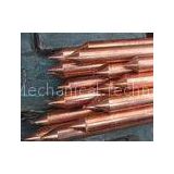 18mm Good conductivity Copper Coated Ground Rod , house earth rods