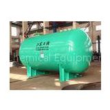 Horizontal glass lined Chemical storage tank 30000L wih corrosion resistance materials