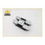 160mm Zinc Alloy 3d Adjustable Invisible Door Hinges , Three Way Hinge thumbnail-1
