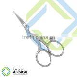 Manicure Pedicure Instruments Style Cuticle Scissor for Household and Travel Out B-NCS-33