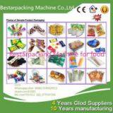 High Speed 3-side-seal Pouch Cereal Bar Packaging Machine thumbnail-2
