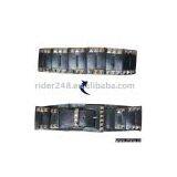 Fashion Belt - 28-1075 Elastic Belt , Covered Buckle Belt thumbnail-1