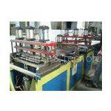 Full Automatic Rack Roll Forming Machine For Box Panel / Shelves Panel