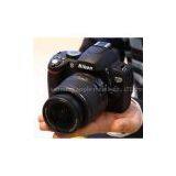 Nikon D60 Digital SLR Camera With Nikon AF-S DX 18-55mm Lens