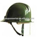 fireman\'s helmet for fire fighting equipment