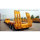 CHINA HEAVY LIFT - 2 Axle/3 Axle/4 Axle Lowbed Trailer thumbnail-3