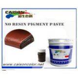 Red Brown Water Based Pigment Paste,liquid Textile Binder for Textile Screen Printing