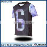 Custom Made Pink Football Jerseys, Usa Soccer Jersey thumbnail-5