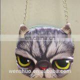 2015 Cat Face Cute Cartoon Mini Handbags thumbnail-6