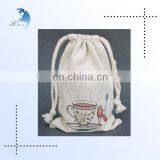 Wholesale High Quality Custom Logo Design Cotton Cord Jewelry Pouch thumbnail-4