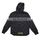 OEM Logo Soccer Training Plus Size Nylon Coaches Jackets thumbnail-2