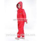 High Quality Waterproof Nylon Raincoat Kids Rain Coat With Custom Logo For 2-14 T thumbnail-2