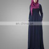 Modest Garment Islamische Kleidung Ladies Islamic Clothes Muslim Cotton Prayer Hijab Clothing thumbnail-3