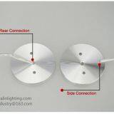 Round LED Cabinet Light, Wardrobe Disc Lamp With 4 or 6 Way Splitter, Ultrathin Showroom Furniture Spotlight thumbnail-2