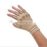 Magnetic Anti-Arthritis Therapy Magic Fingerless Palm Hand Massage Gloves thumbnail-5